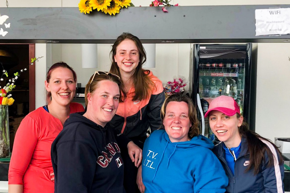 zaterdag D 17+ team 1