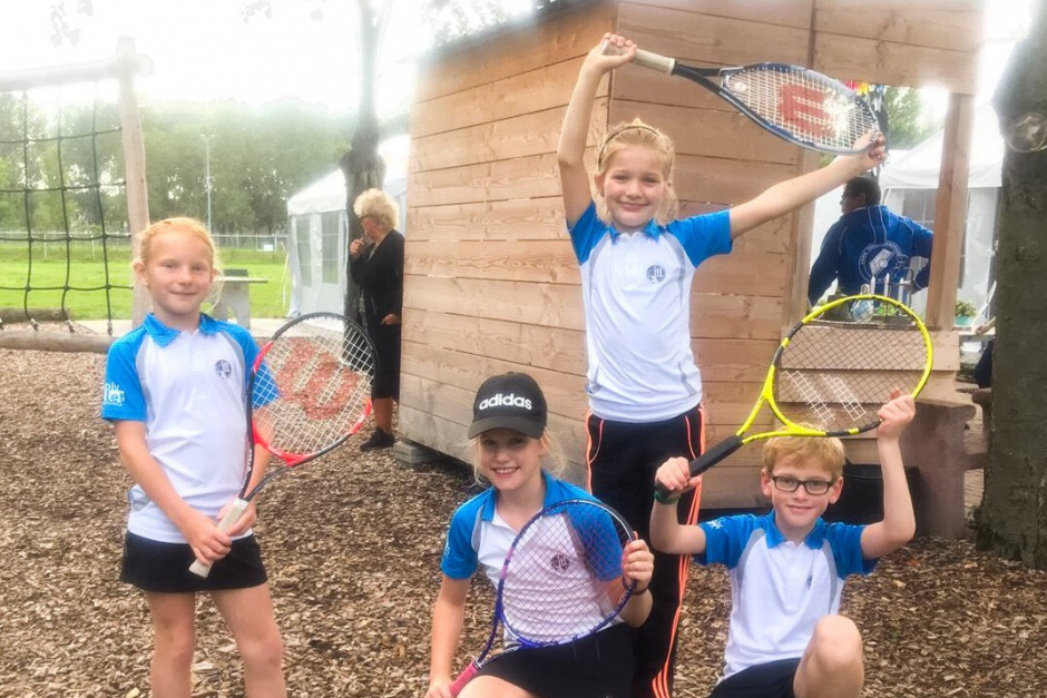 zondag Oranje 1 team 1